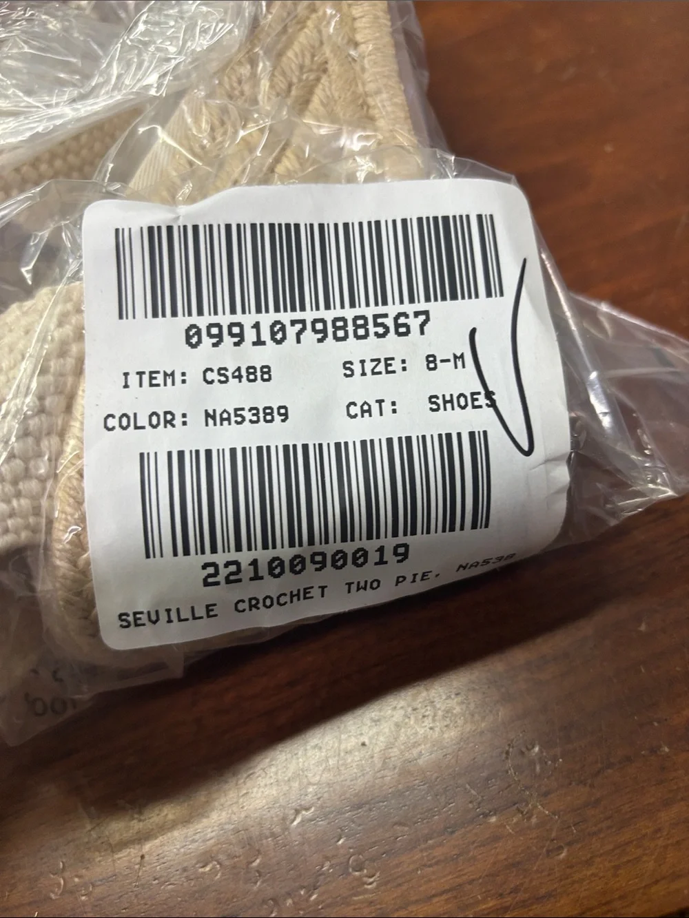 J Crew Crochet espadrille wedges CS488